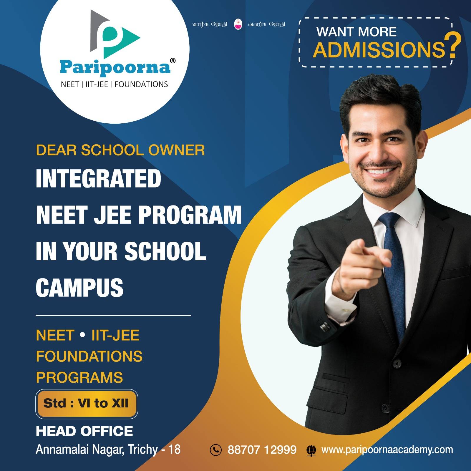 Paripoorna Integrated neet jee program